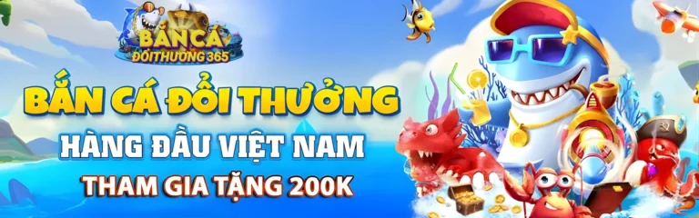 Bắn Cá Đổi Thưởng Banner