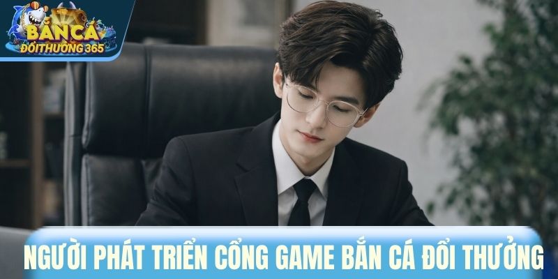 Jony Tuấn - Người Đặt Nền Móng Cổng Game Bắn Cá Đổi Thưởng Chân dung Jony Tuấn - Người phát triển cổng game bắn cá đổi thưởng