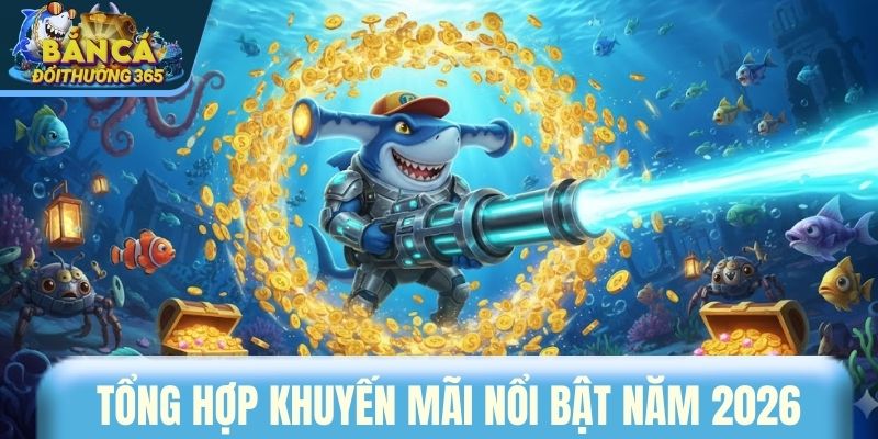 SUNWIN - Cổng Game Bắn Cá Đổi Thưởng Không Thử Là Tiếc Tổng hợp khuyến mãi nổi bật năm 2026